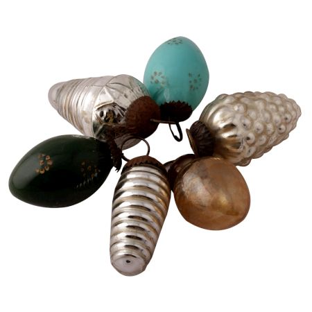 Set of 6 Pieces Christmas Ornament